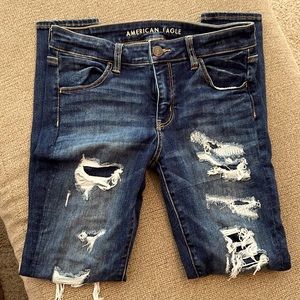 American Eagle Ripped Jeans